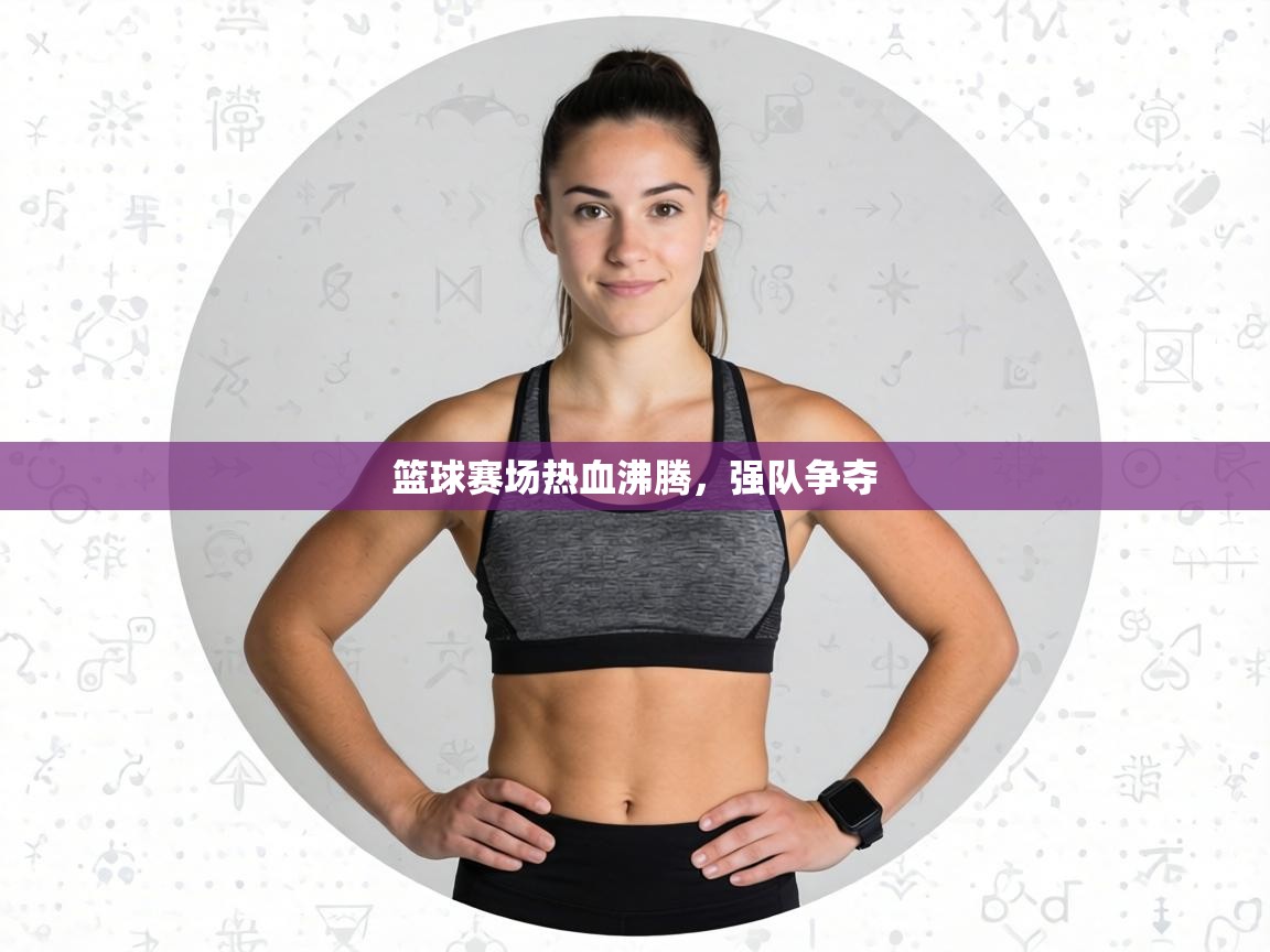 篮球赛场热血沸腾，强队争夺